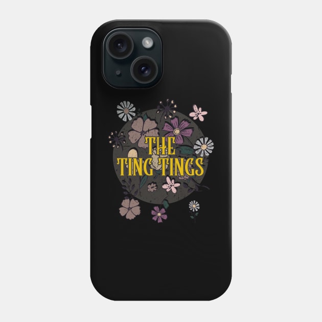 Aesthetic Tings Proud Name Flowers Retro Styles Phone Case by BilodeauBlue