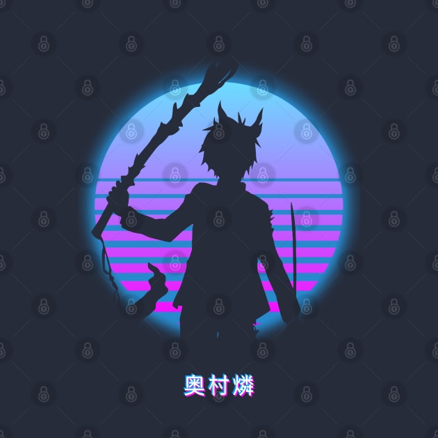 Rin Okumura - Retro 80s by The Artz