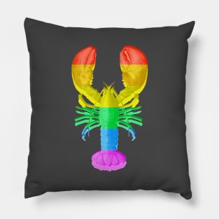 Pride Lobster WPH MEDIA Pillow