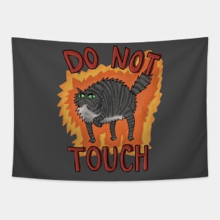 Do Not Touch! Tapestry