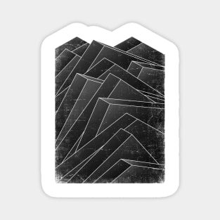 Isometric Waves Magnet