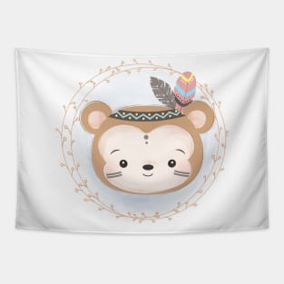 Monkey Tapestry