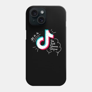 Free TikTok Phone Case