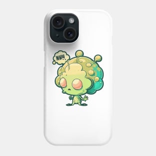 Alien Brain Phone Case