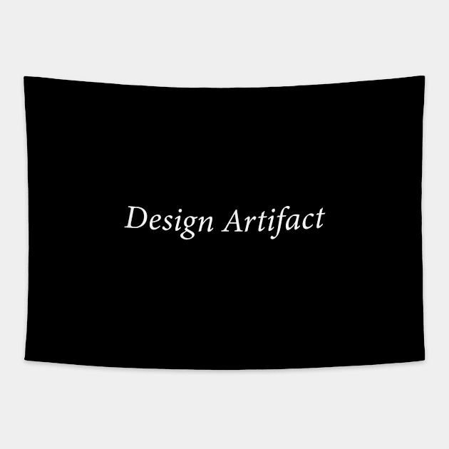 DESIGN ARTIFACT Tapestry by The Sample Text