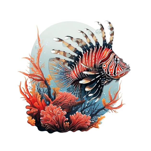 Lionfish by zooleisurelife