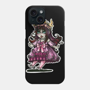 Cracked Doll Demon Phone Case