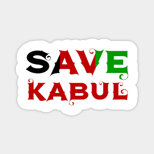 Save Kabul Magnet