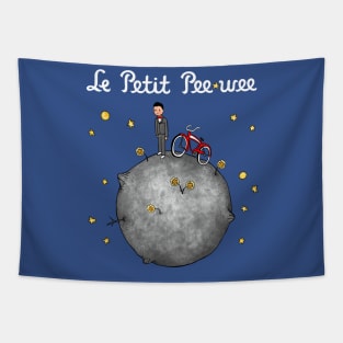 Le Petit Pee-wee Tapestry