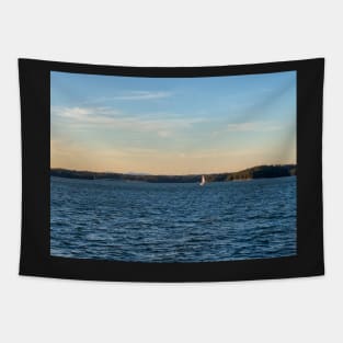 Sail Boat Tapestry