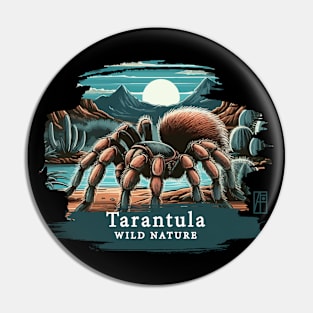 Tarantula - WILD NATURE - TARANTULA SPIDER -19 Pin