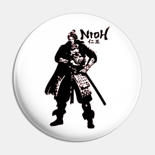 William Adams Nioh Pin