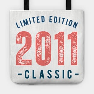 2011 Limited Edition Birthday Shirt Tote