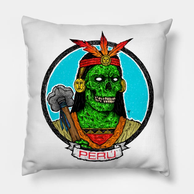 La Resistencia Pillow by DesecrateART