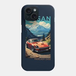 Reviving Legends: The Nissan Fairlady Z432 Homage Design Phone Case