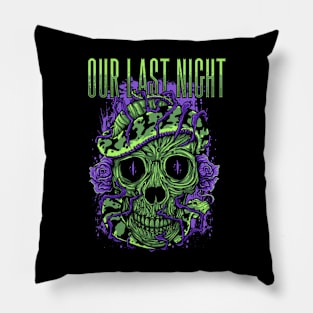 OUR LAST NIGHT BAND Pillow