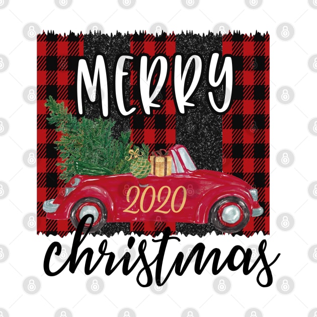 Merry Christmas 2020 by Peach Lily Rainbow