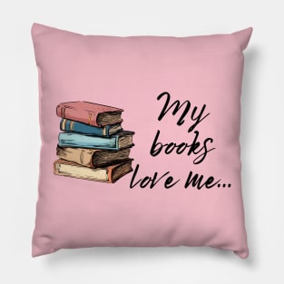 book tee Pillow