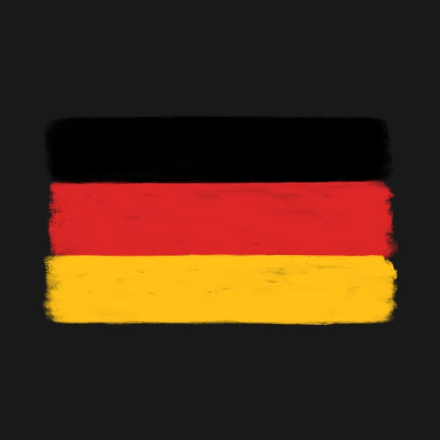 Germany Grunge Flag by shamila