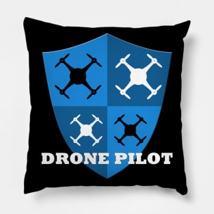 Drone Pilot Shield Pillow