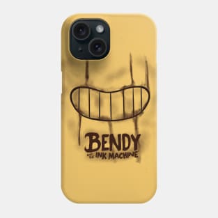 Bendy tainted smile Phone Case