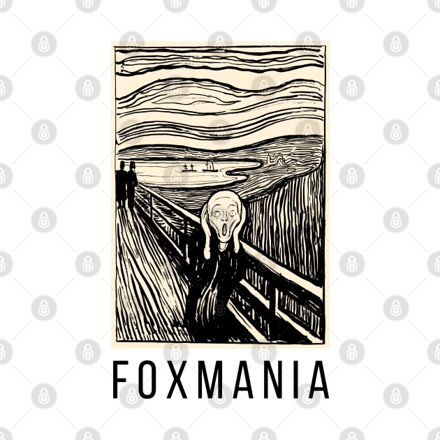 Foxmania by TJWDraws