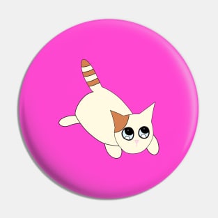 Plushie cat Pin