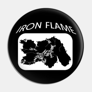 Iron Flame Map White Pin