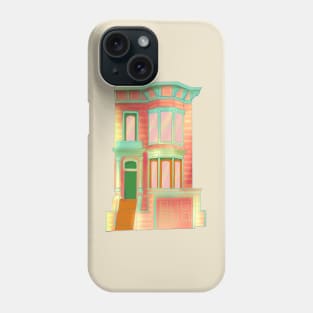 candy colored san francisco home Phone Case