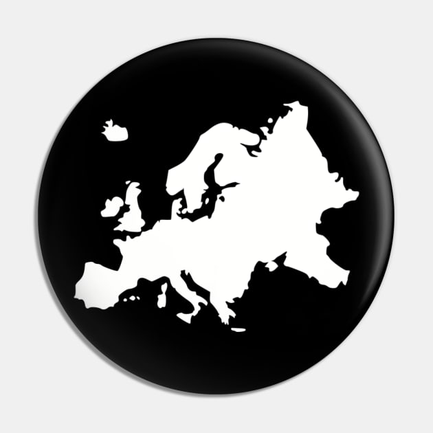 Europe Pin by Designzz