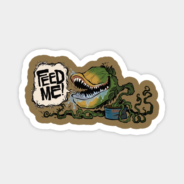 Feed me! Magnet by westinchurch