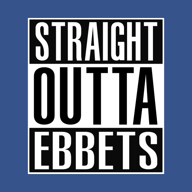 Straight Outta Ebbets Field by Retro Sports