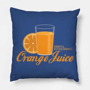 Orange Juice Pillow