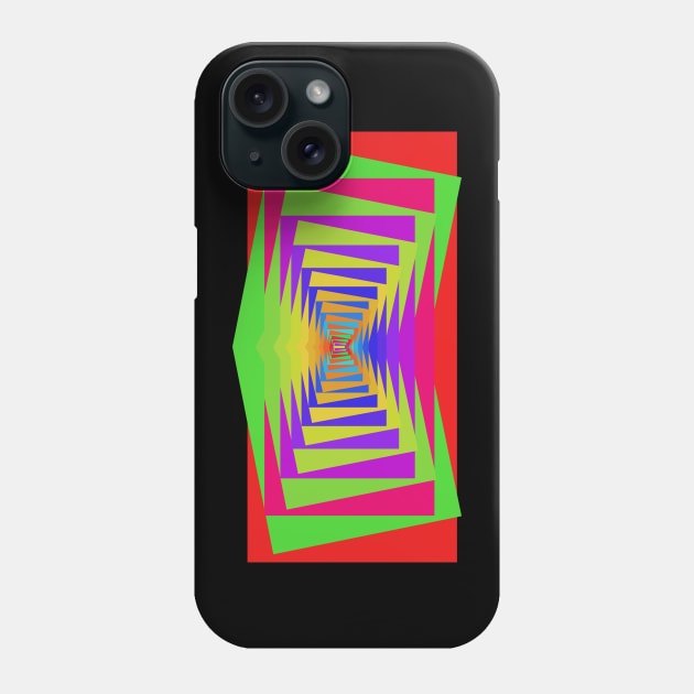 Spectral Fractal Pattern 1.3 Phone Case by Atomic Malibu