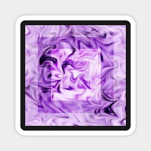 Bright purple Magnet