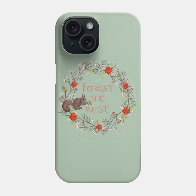 INSPIRATIONAL WREATH Phone Case by tizicav