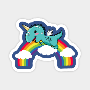 Unicornasaurus Magnet