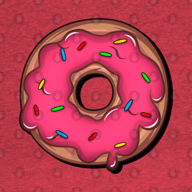 Discover Donut Style - Cartoons - T-Shirt