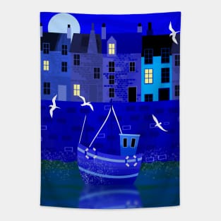 The Blue Boat Tapestry