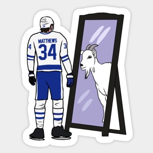 cwijeta Auston Matthews Toronto Maple Leafs Jersey Goat Kids T-Shirt