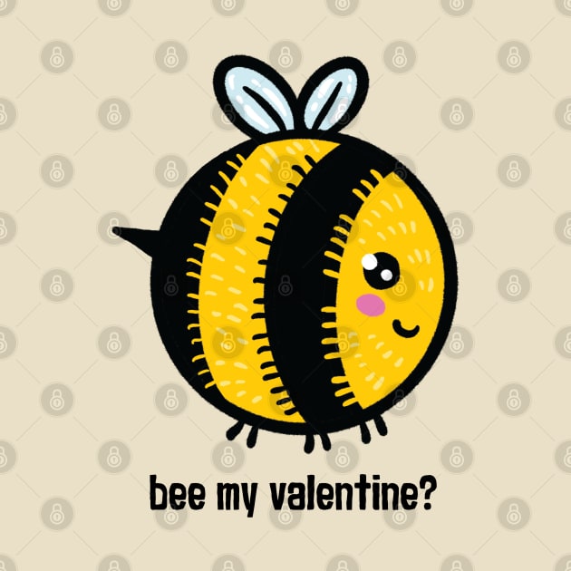 Oh Honey, Will you Bee my Valentine? by BluKat