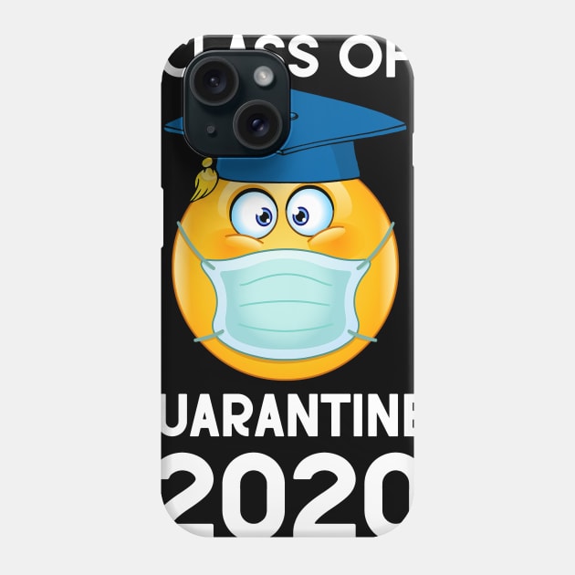 Funny Class Of 2020 Graduating Class In Quarantine School Phone Case by neonatalnurse