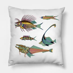 Tropical Fish Pillow