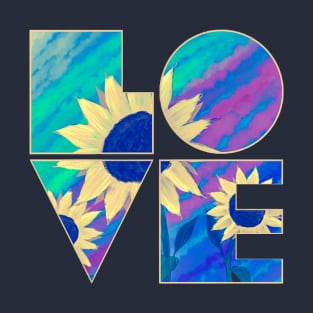 Sunflower Love T-Shirt