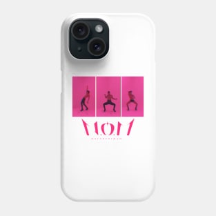 Copia de N.O.M Logo white Phone Case