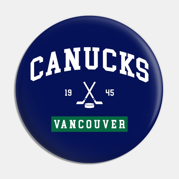 The Canucks Pin by CulturedVisuals