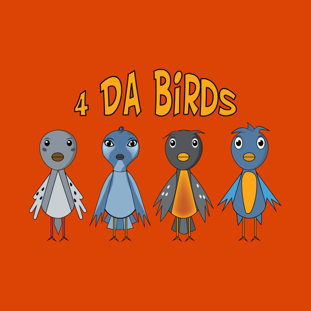 4 Da Birds & Logo by TommyArtDesign