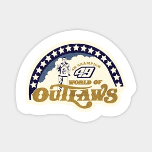 World of Outlaws Magnet