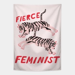 Fierce Females Tapestry