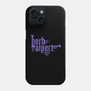 Herb Alpert Tribute - Iconic 'Spanish Flea' Trumpet Tee Phone Case